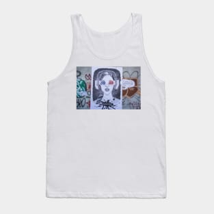 Street Art, Bushwick, New York, USA Tank Top